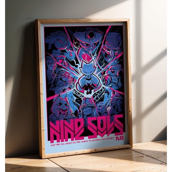 Taopunk Video Game Poster Unframed Size 24''x36'' GooGate