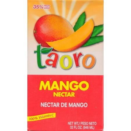 Conchita Taoro Mango Nectar, 32 oz Carton