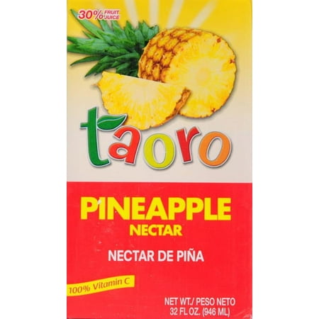 Taoro Pineapple Nectar, 32 oz