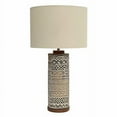 thumbnail image 1 of Taos Carved Table Lamp, 1 of 2
