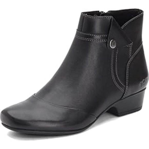 Taos Footwear Women's Oh Snap Black Boot 7 M (B083G4X2WD)