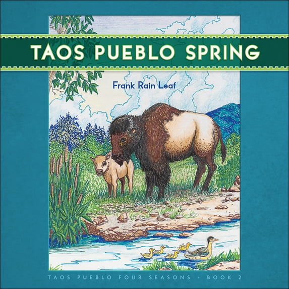 Taos Pueblo Four Seasons Taos Pueblo Spring, (Board Book)