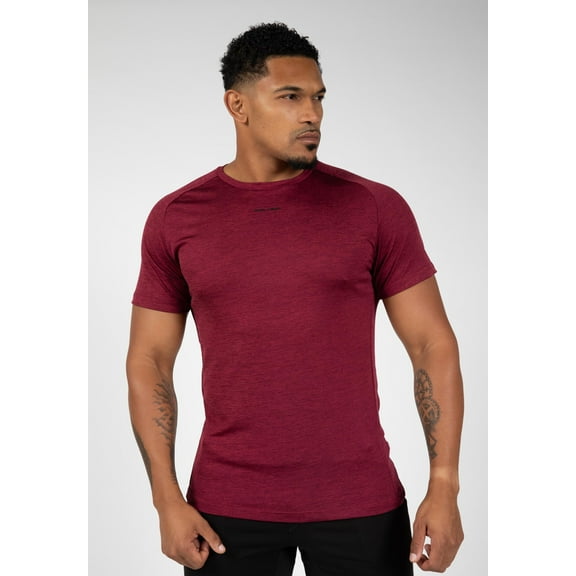Taos T-shirt - Burgundy Red
