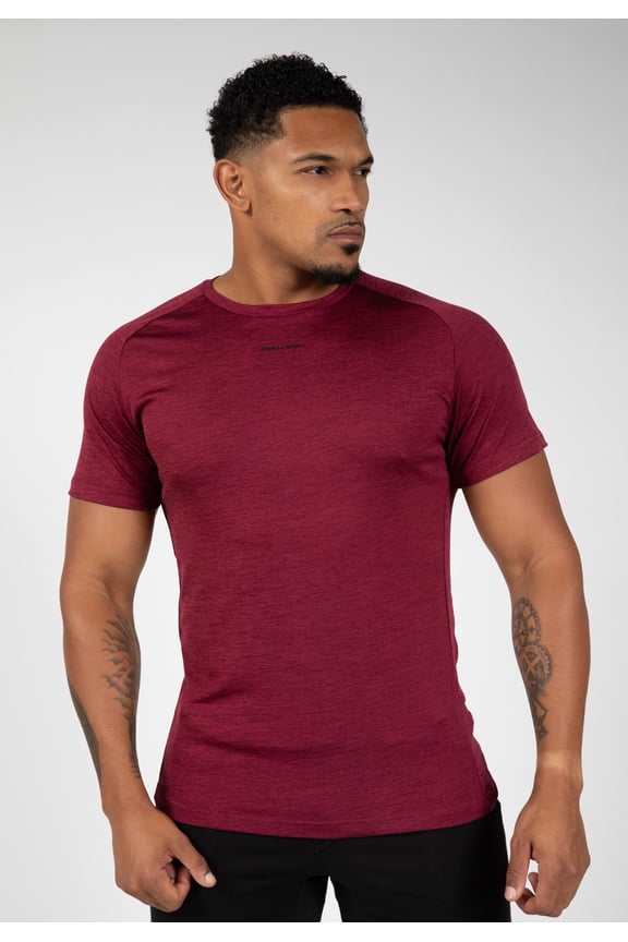 Taos T-shirt - Burgundy Red