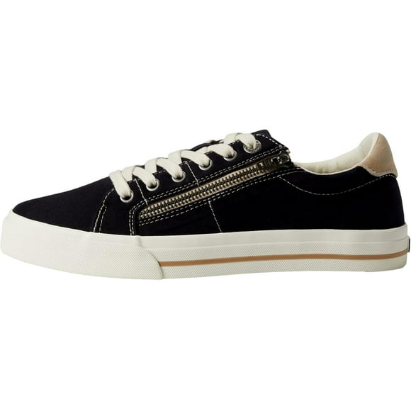 Taos Taos Footwear Z-Soul Black/Tan Distressed  ZSL-13672 Women's Size 7.5