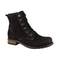 thumbnail image 1 of Taos Women's Boot Camp Boot Black Rugged Leather - BTC-9195-BLKR, 1 of 4