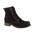 thumbnail image 1 of Taos Women's Boot Camp Boot Black Rugged Leather - BTC-9195-BLKR, 1 of 4
