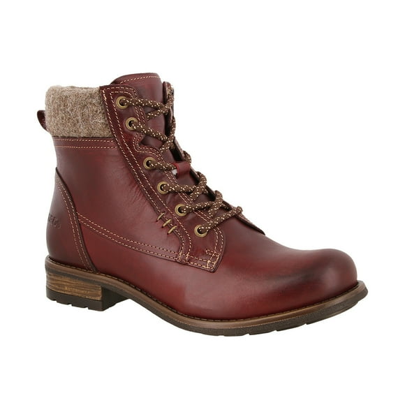 Taos Women's Cutie Ankle Boot Deep Red - CTI-6790-DPRD