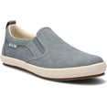 thumbnail image 1 of Taos Women's Dandy Slip On Sneaker, Lake Blue Wash Canvas, 7.5 US, 1 of 1