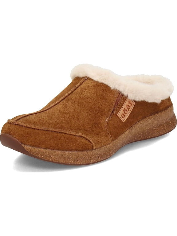 Women's Future Chestnut Suede Casual Slip On 6 M US