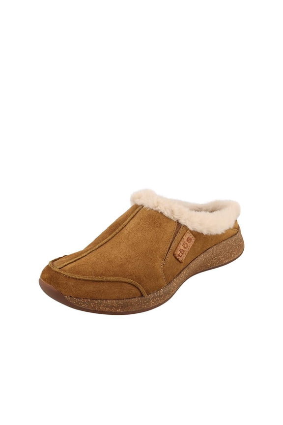 Women's Future Chestnut Suede Casual Slip On 6 M US