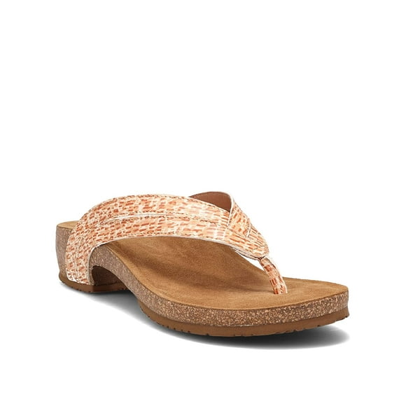Taos Women's, Link Sandal 10, Terracotta