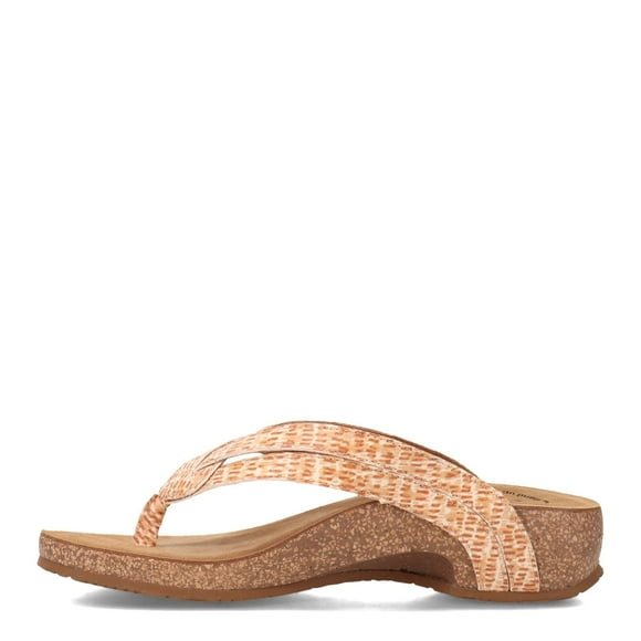 Taos Women's, Link Sandal, 6, Terracotta