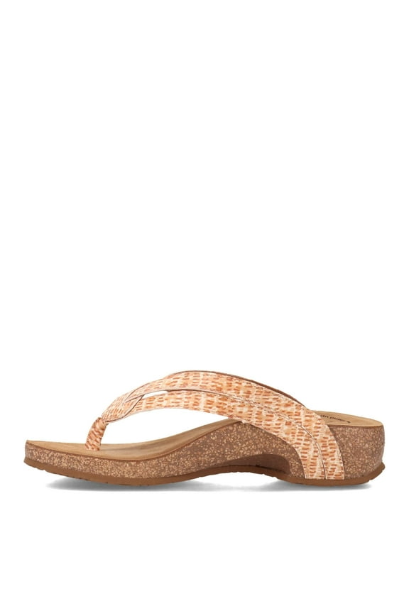 Women's, Link Sandal, 6, Terracotta