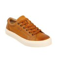 thumbnail image 1 of Taos Women's Plim Soul Lux Leather Sneaker Golden Tan - PLX-13994A-GDTL, 1 of 5