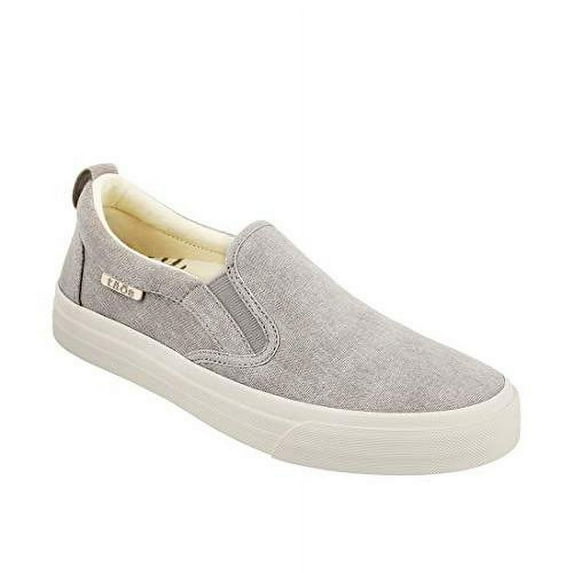 Taos Women's Rubber Soul Sneaker Grey Wash Canvas - RBS-13650-GYWC