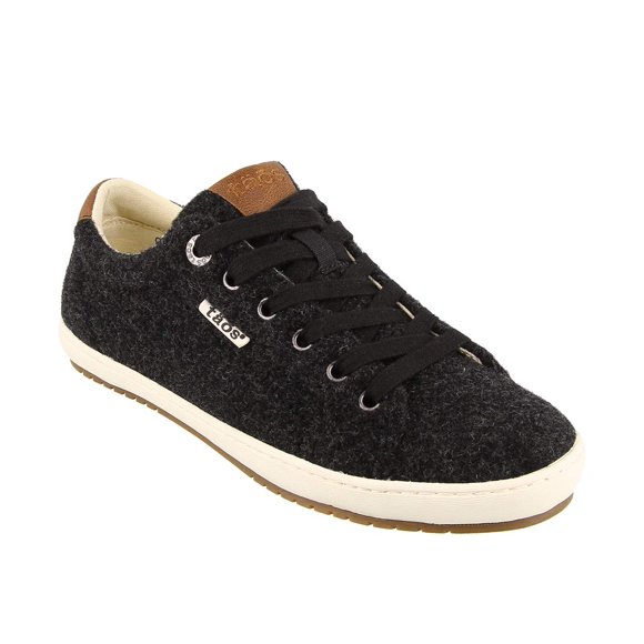 Taos Women's Star Burst Black/Tan Wool Sneaker 9 M