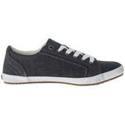 Taos Women's Star Sneaker Charcoal Washed Canvas - STA-12844-CWC