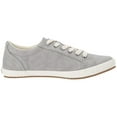 thumbnail image 1 of Taos Women's Star Sneaker Grey Washed Canvas - STA-12844-GYWC, 1 of 6