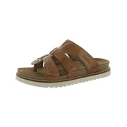 Taos Womens Magnificent Leather Slip-On Fisherman Sandals