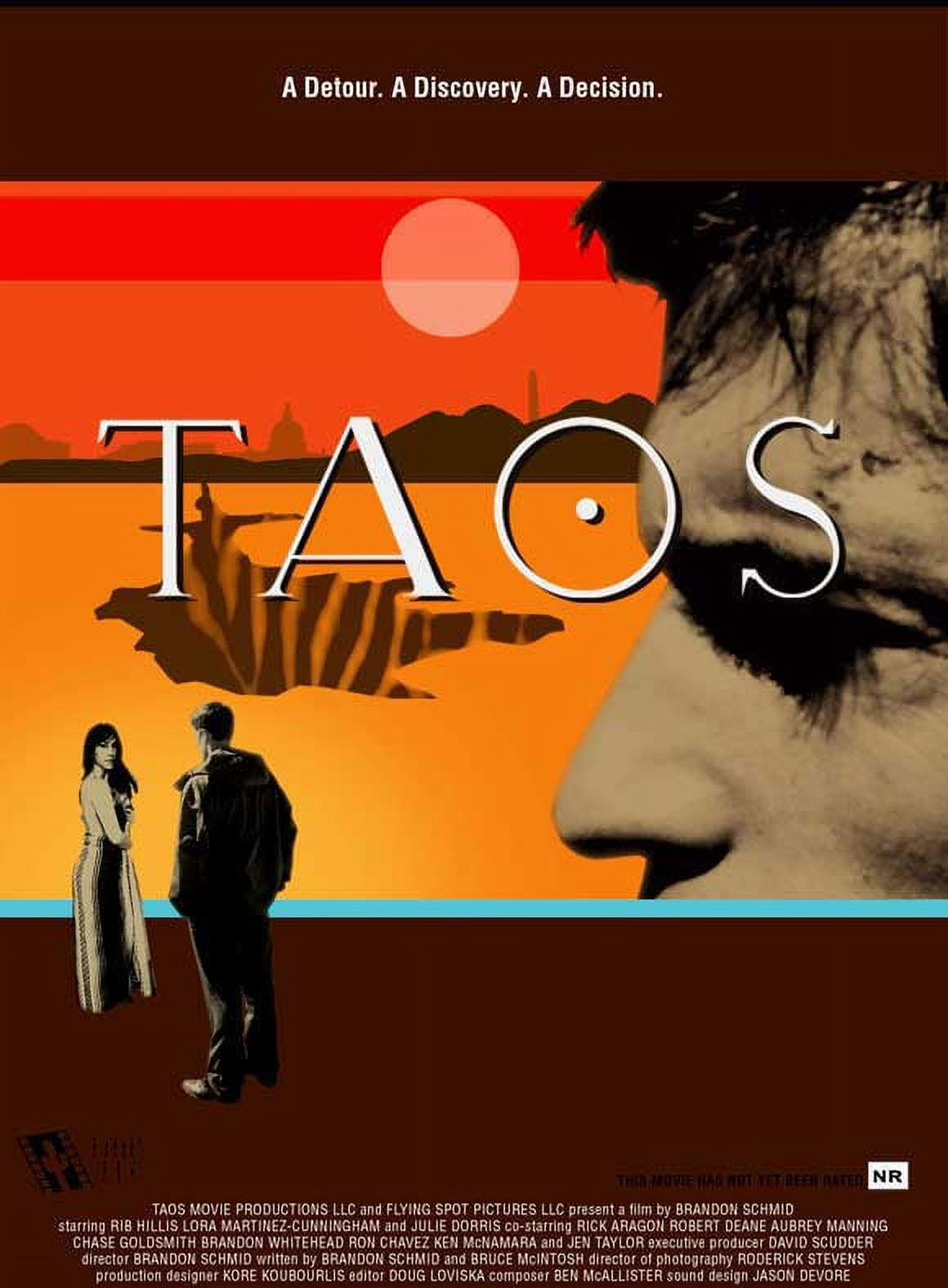 Taos movie POSTER (Style A) (11" x 17") (2008)