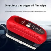 Taosunzt Car Glass Cleaning Board Lasting Versatile Effective Reusable Foam Sprayer Automobile Mirror Glass Cleaning Board Style A 1pc