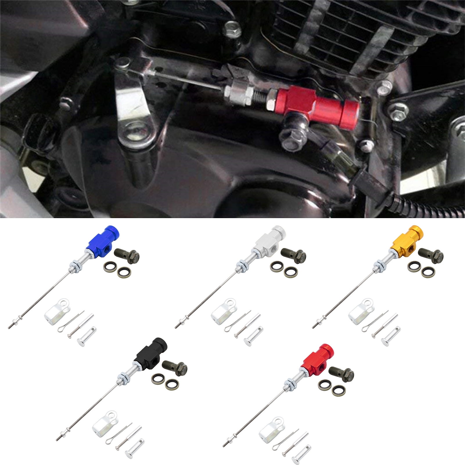 Taosunzt Clutch Slave Pump High Efficiency Compact Aluminum Alloy