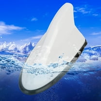 Taosunzt Fashion Waterproof Shark Fin Antenna Auto Car Roof Strong Signal Radio Aerials