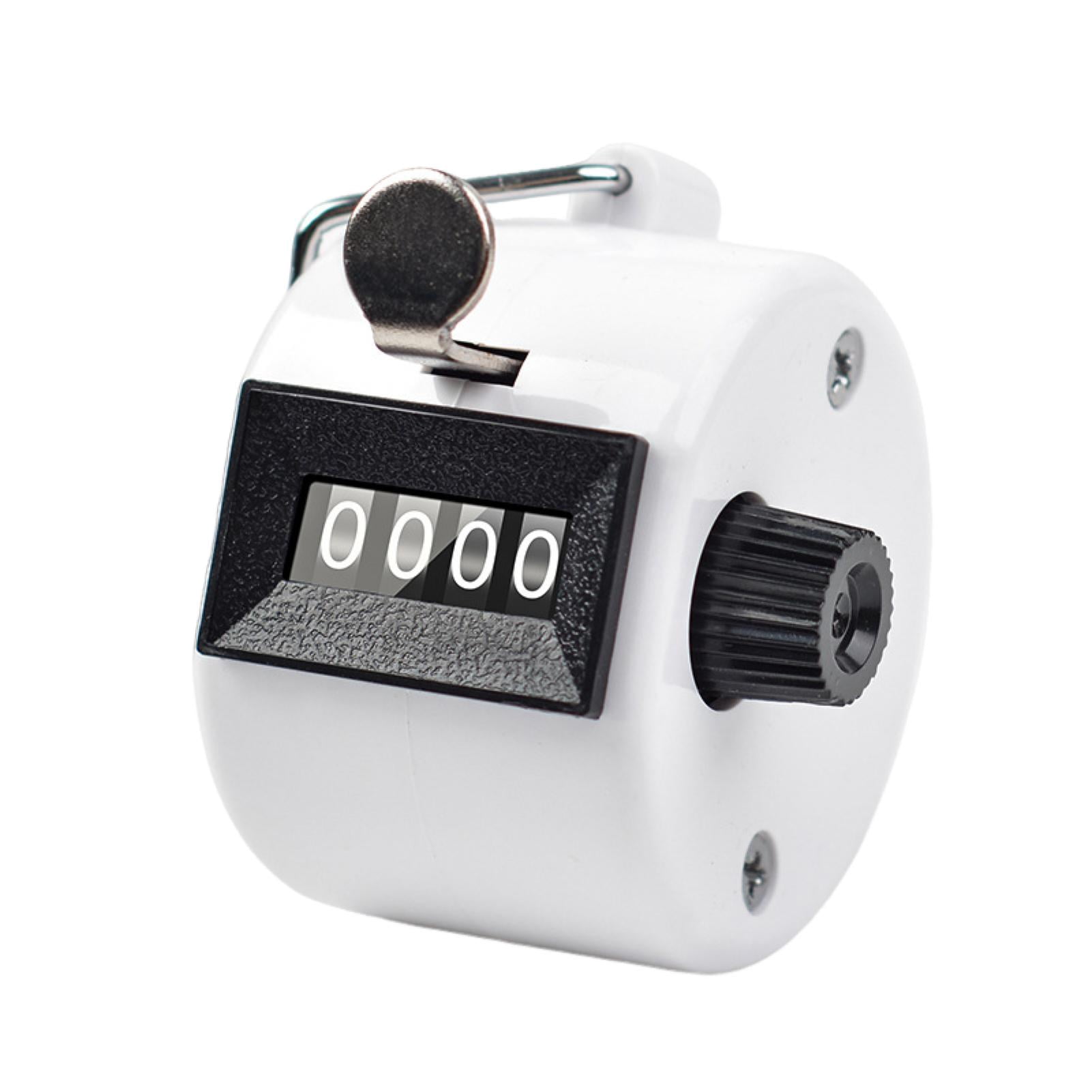 Taosunzt Metal Hand Tally Counter Clicker with 4 Digit Display No ...