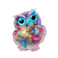 thumbnail image 1 of Taosunzt Natural Crystal Owl Figurine Handmade Resin Owl Statue Filled with Crystal Stones Tabletop Owl Ornament for Home Office Car Decor Reiki Healing Multicolor, 1 of 13