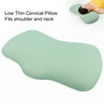 Taosunzt Neck Support Pillow Neck Shoulder Pain Relief Contour Cervical