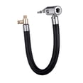 thumbnail interactive-video image 1 of Carpopart 39 Inch Universal Tire Valve Air Inflator Extension Hose - Stainless Steel 1 of 6