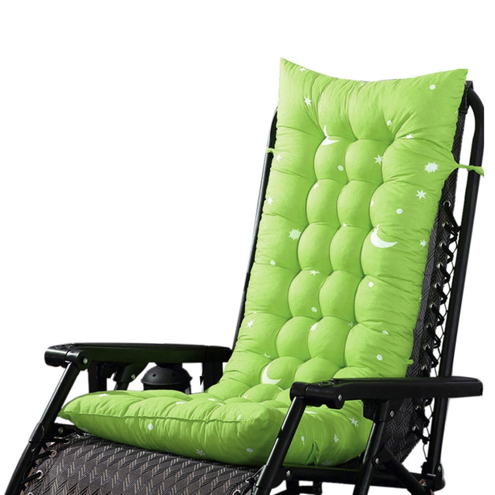 Taosunzt Solid Color Garden Rocking Deck Chair Cushion Outdoor Pool ...
