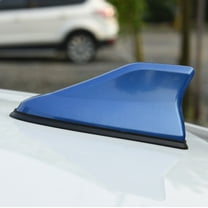 Taosunzt Universal Car Shark Fin Antenna Second-generation Antenna Tail Modification Punch Free Signal Radio Aerials for Vehicle Styling Decor