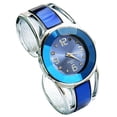 thumbnail image 1 of Windcarnival Women Fashion Opening End Quartz Analog Round Case Bracelet Bangle Wrist Watch, 1 of 10