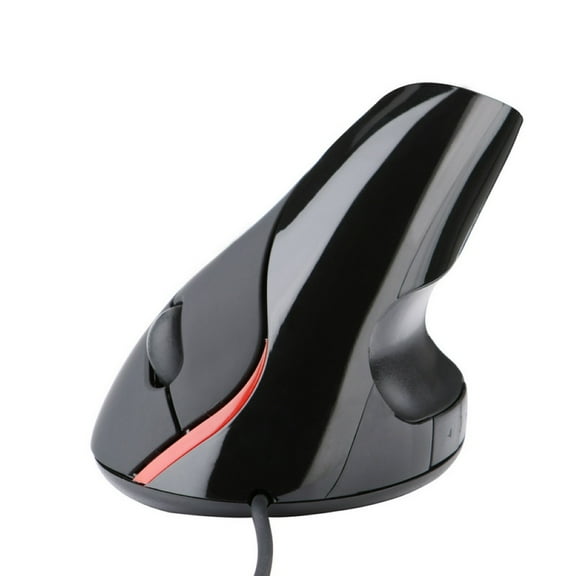 Windcarnival Ergonomic Office Vertical Mouse 5 Buttons 1200 DPI Optical Mice for PC Laptop