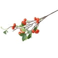 thumbnail image 1 of Taotanxi 15 Pumpkins Head Halloween Decorations, 28.74Inch Artificial Pumpkin Floral Stems Halloween Branches Decoration, for Home Indoor Party Vase Arrangement Decor - Red., 1 of 7