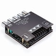 thumbnail image 1 of Taotanxi 2.1 Channel Bluetooth Audio Power Amplifier Board 50W×2+100W with Treble and Bass Control for DIY Bluetooth Speaker Home Theater, 1 of 6