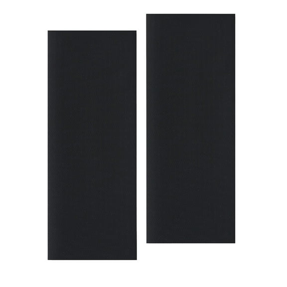 Taotanxi 2 Pack Shoe Sole Protector - Self-Adhesive Anti-Slip Grips for High Heels & Boots | Shoes Non-Slip Bottom Covers for Women (10 x 4inches, Black)