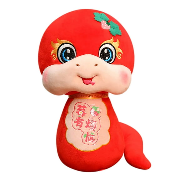 Taotanxi 2025 New Snake Year Doll Luck Snake Small Snake Annual Meeting Gift Toy Doll