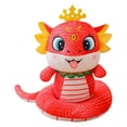 thumbnail image 1 of Taotanxi 2025 New Snake Year Doll Luck Snake Small Snake Annual Meeting Gift Toy Doll, 1 of 7