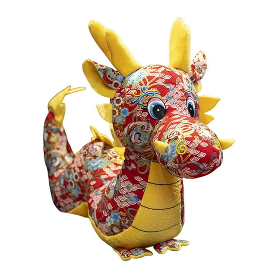 Taotanxi 25Cm Long Dragon Flying Flying Mascot Doll, Cute Plush Toys Plush Stuffed Animals Decorative Ornaments Boys Girls Surprise Gift