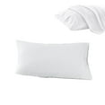 thumbnail image 1 of Taotanxi 26x20" Pillow Cases Standard Size/Queen Size Set of 1- Microfiber, Extra Soft Pillowcases - Easy Care & Machine Washable - White, 1 of 7