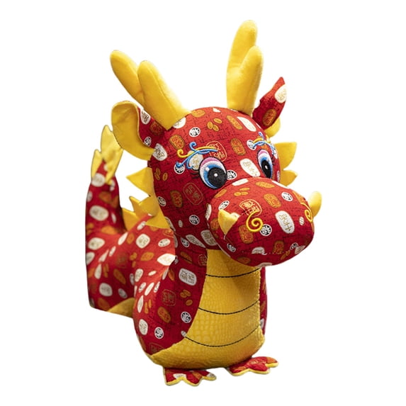 Taotanxi 40Cm Long Dragon Flying Flying Mascot Doll, Cute Plush Toys Plush Stuffed Animals Decorative Ornaments Boys Girls Surprise Gift