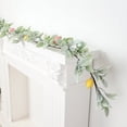 thumbnail image 1 of Taotanxi 6Ft(180cm) Easter Egg Garland Easter Decorations Spring Flower Garland for Mantle Gifts Home Decor Wall Window Table, 1 of 9
