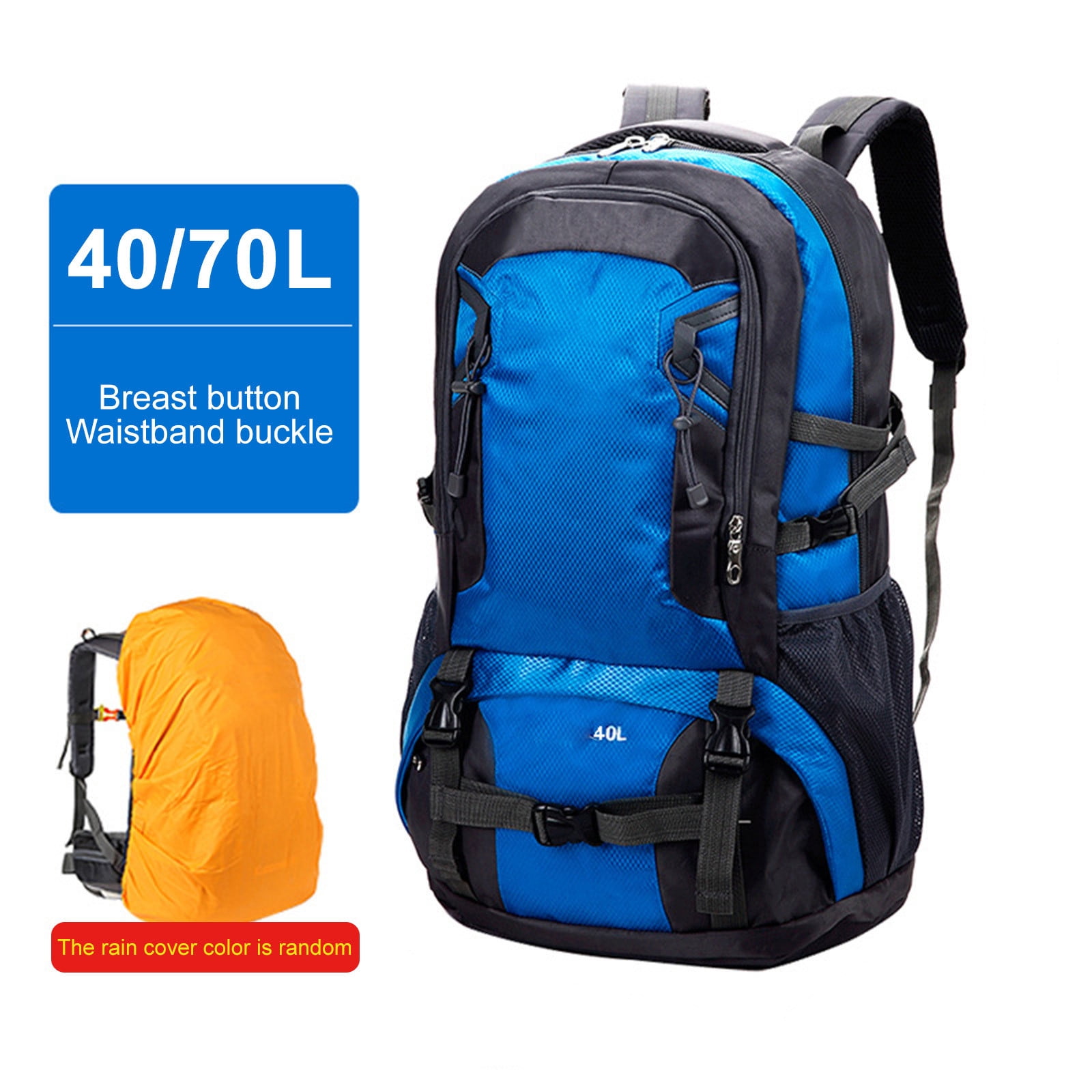 Taotanxi 70L Hiking Backpack, Waterproof Lightweight Daypack for Outdoor Camping Travel Taotanxi 70L Hiking Backpack, Waterproof Lightweight Daypack for Outdoor Camping Travel