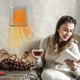 thumbnail image 1 of Taotanxi 800W Wall Outlet Space Heater With Remote Control Led Display Small Plug Electric Heater With Adjustable Thermostat And Timer For Rv And Home Office Bathroom Indoor Use White, 1 of 7