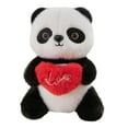 thumbnail image 1 of Taotanxi 9 inch Adorable Valentine Stuffed Animal with Love You Heart for Loved Ones -Premium Huggable Animal (Panda with Heart), 1 of 6