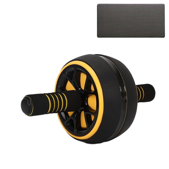 Taotanxi Ab Roller Wheel,Ab Workout Equipment,Home Gym Equipment for Abdominal & Core Strength Training,Wider Ab Machine with Knee Pad Accessories,No Noise Ab Wheel for Men & Women Abdominal