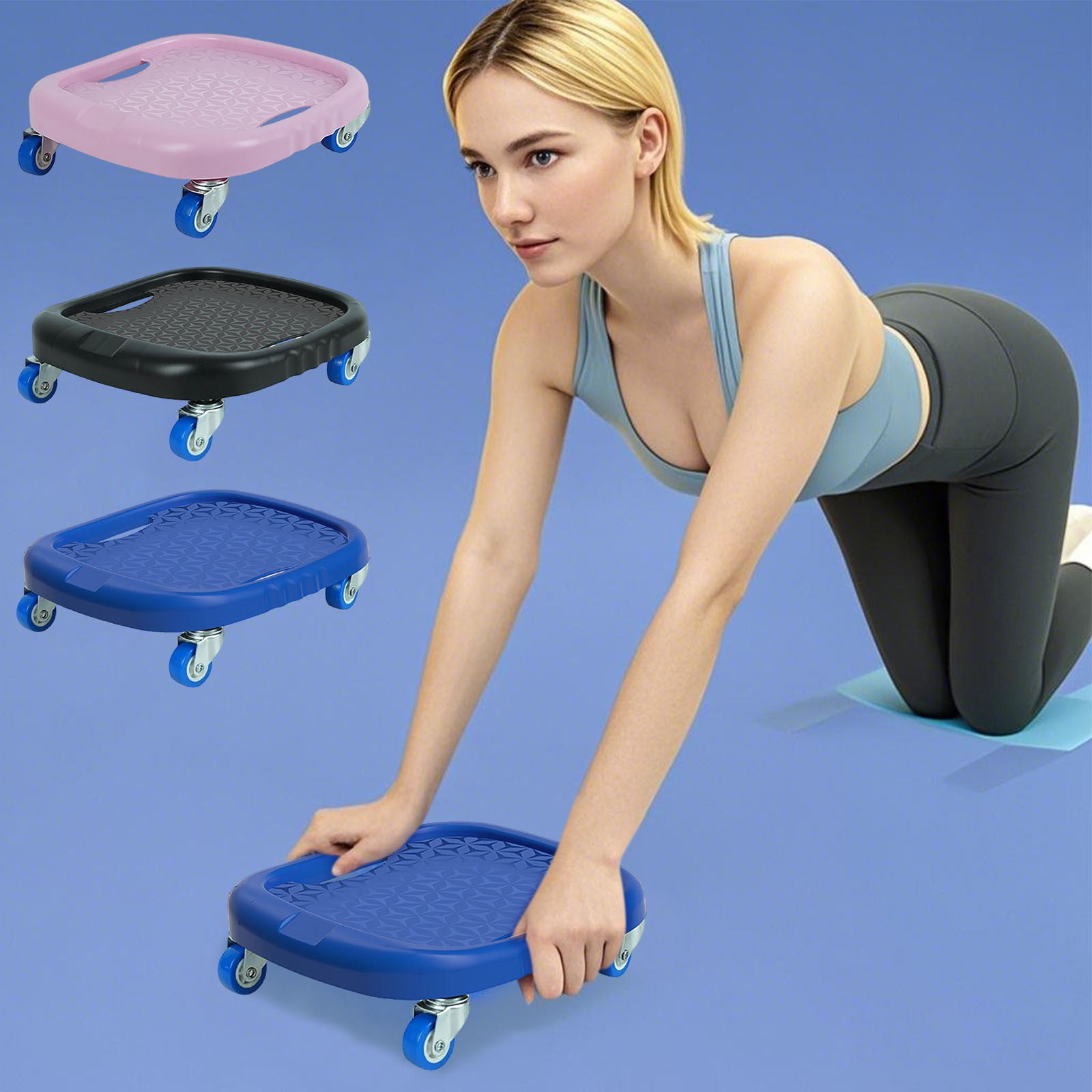 Taotanxi Abdominal Exercise Roller Wheel Abdominal Exercise Sliders for ...
